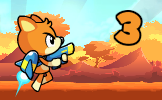 Bear in Super Action Adventure 3