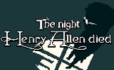 The night Henry Allen died