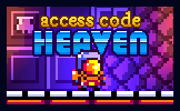 ACCESS CODE: HEAVEN