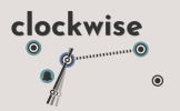 clockwise