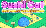 Sushi Cat: StoryCraft World Creator