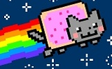 Nyan Cat FLY!