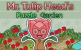 Mr Tulip Head's Puzzle Garden