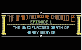 The Grand Grimoire Chronicles Episode 1